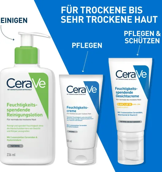 CeraVe Feuchtigkeitscreme 50 ml