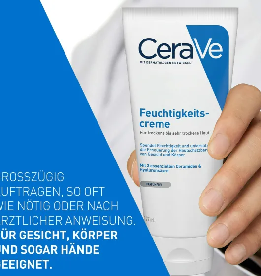 CeraVe Feuchtigkeitscreme 177 ml