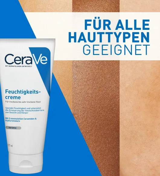 CeraVe Feuchtigkeitscreme 177 ml