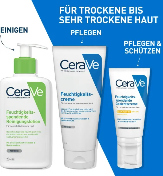 CeraVe Feuchtigkeitscreme 177 ml