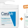 CeraVe Feuchtigkeitscreme Pumpe 454 g + gratis CeraVe Schäumendes Reinigungsgel 20 ml