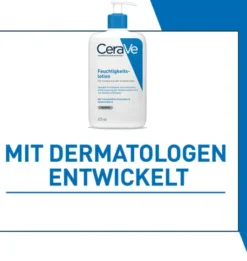 CeraVe Feuchtigkeitslotion 473 ml + gratis schäumendes Reinigungsgel 20 ml