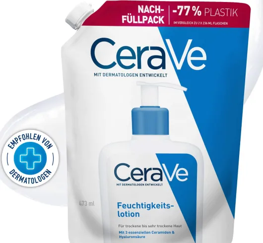 CeraVe Feuchtigkeitslotion Nachfüllpack 473 ml