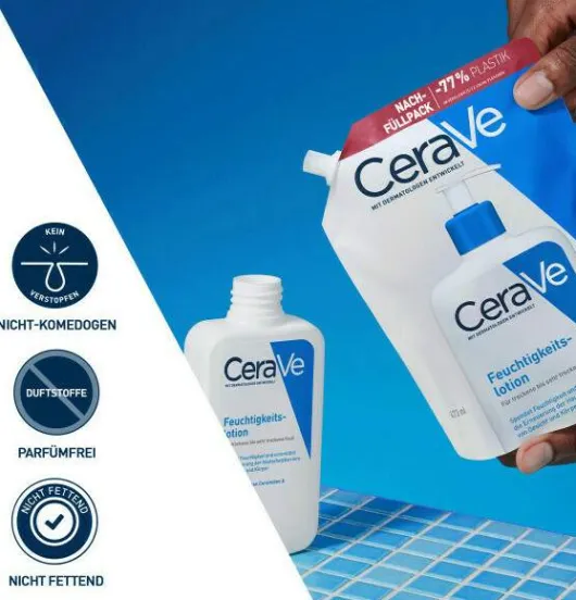 CeraVe Feuchtigkeitslotion Nachfüllpack 473 ml