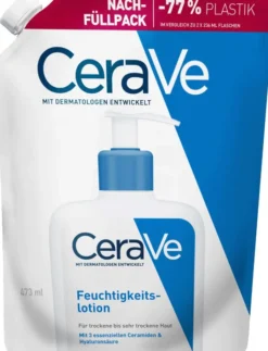 CeraVe Feuchtigkeitslotion Nachfüllpack 473 ml