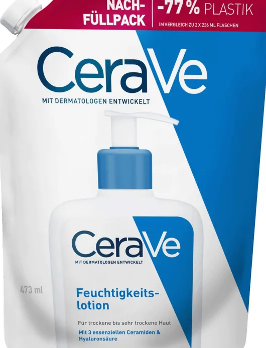 CeraVe Feuchtigkeitslotion Nachfüllpack 473 ml