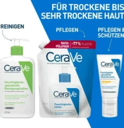 CeraVe Feuchtigkeitslotion Nachfüllpack 473 ml