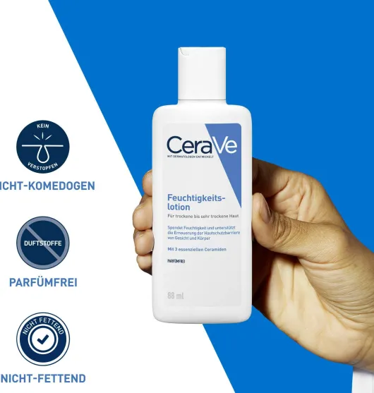 CeraVe Feuchtigkeitslotion 88 ml