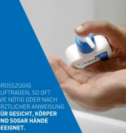 CeraVe Feuchtigkeitslotion 473 ml + gratis 20 ml Reinigungslotion