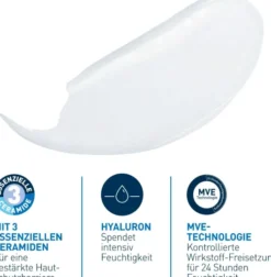 CeraVe Feuchtigkeitslotion 473 ml + gratis 20 ml Reinigungslotion