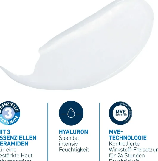 CeraVe Feuchtigkeitslotion 473 ml + gratis 20 ml Reinigungslotion