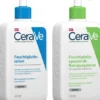 CeraVe Feuchtigkeitslotion 473 ml + Feuchtigkeitsspendende Reinigungslotion 473 ml