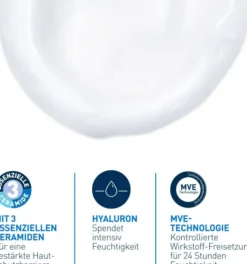 CeraVe Feuchtigkeitsspendende Reinigungslotion 236 ml
