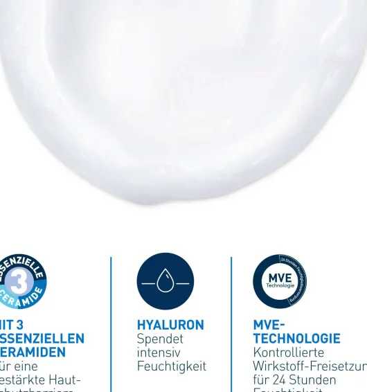 CeraVe Feuchtigkeitsspendende Reinigungslotion 236 ml