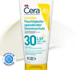 CeraVe Feuchtigkeitsspendender Sonnenschutz LSF 30 177 ml