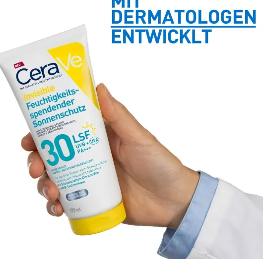 CeraVe Feuchtigkeitsspendender Sonnenschutz LSF 30 177 ml