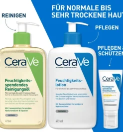 CeraVe feuchtigkeitsspendendes Reinigungsöl 473 ml