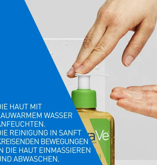 CeraVe feuchtigkeitsspendendes Reinigungsöl 473 ml