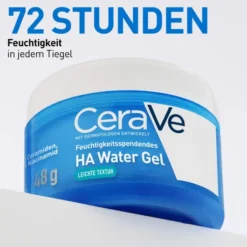 CeraVe feuchtigkeitsspendendes HA water Gel 48 g