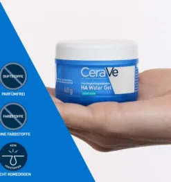 CeraVe feuchtigkeitsspendendes HA water Gel 48 g