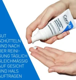 CeraVe Feuchtigkeitsspendende Gesichtscreme 52 ml