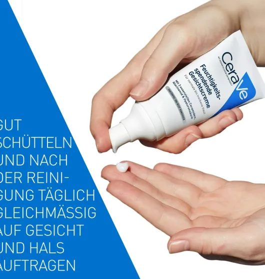 CeraVe Feuchtigkeitsspendende Gesichtscreme 52 ml