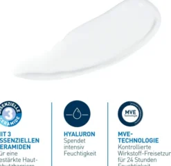 CeraVe Feuchtigkeitsspendende Gesichtscreme 52 ml