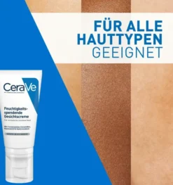 CeraVe Feuchtigkeitsspendende Gesichtscreme 52 ml