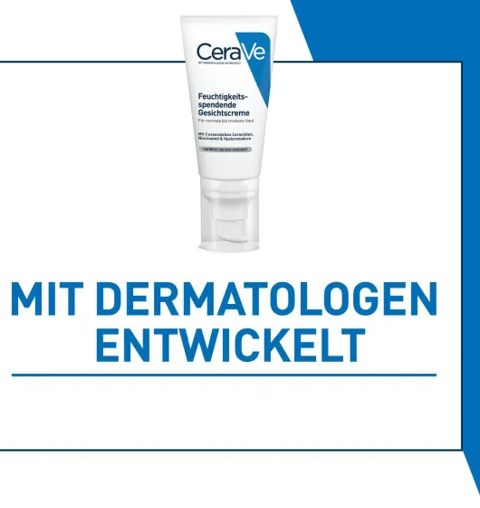 CeraVe Feuchtigkeitsspendende Gesichtscreme 52 ml