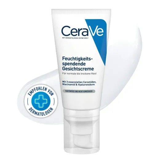 CeraVe Feuchtigkeitsspendende Gesichtscreme 52 ml