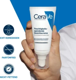 CeraVe Feuchtigkeitsspendende Gesichtscreme 52 ml