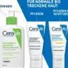 CeraVe Feuchtigkeitsspendende Gesichtscreme LSF 30 52 ml + gratis Schäumendes Reinigungsgel 20 ml