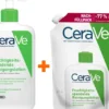 CeraVe Feuchtigkeitsspendende Reinigungslotion 473 ml + CeraVe Feuchtigkeitsspendende Reinigungslotion 473 ml Refill