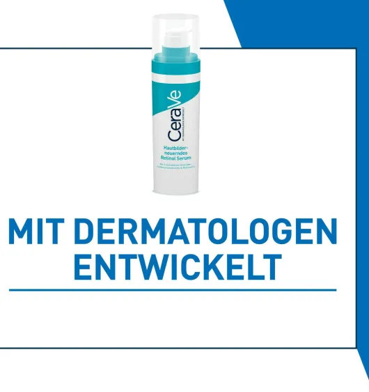Cerave hautbilderneuerndes Retinol 30 ml + gratis schäumendes Reinigungsgel 20 ml