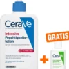 Cerave Intensive Feuchtigkeitslotion 473 ml + gratis Feuchtigkeitsspendende Reinigungslotion 20 ml