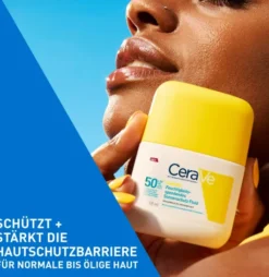 CeraVe Invisible Feuchtigkeitsspendendes Sonnenschutz Fluid LSF50 50 ml