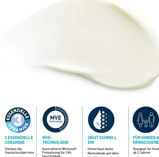 CeraVe Invisible Feuchtigkeitsspendender Sonnenschutz LSF 30 75 ml