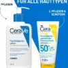 CeraVe Invisible Feuchtigkeitsspendender Sonnenschutz LSF 50+ 177 ml