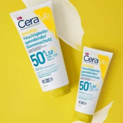 CeraVe Invisible Feuchtigkeitsspendender Sonnenschutz LSF 50+ 177 ml