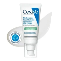 CeraVe Mattierende Feuchtigkeitsspendende Gel-Creme 52 ml