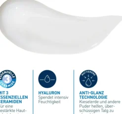 CeraVe Mattierende Feuchtigkeitsspendende Gel-Creme 52 ml