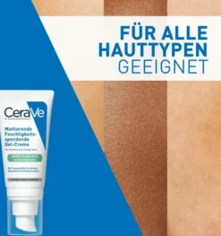 CeraVe Mattierende Feuchtigkeitsspendende Gel-Creme 52 ml