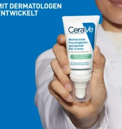 CeraVe Mattierende Feuchtigkeitsspendende Gel-Creme 52 ml