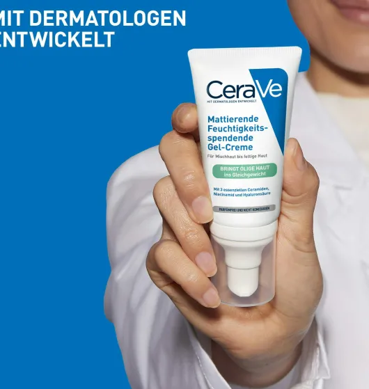 CeraVe Mattierende Feuchtigkeitsspendende Gel-Creme 52 ml