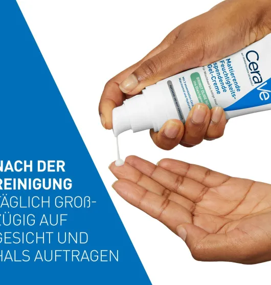 CeraVe Mattierende Feuchtigkeitsspendende Gel-Creme 52 ml