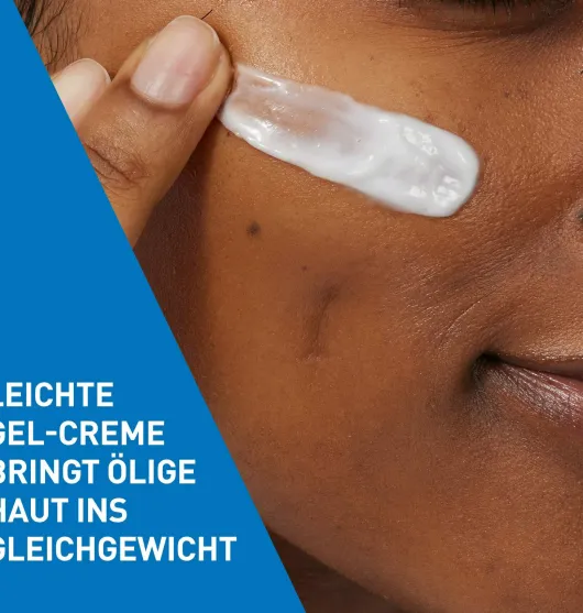 CeraVe Mattierende Feuchtigkeitsspendende Gel-Creme 52 ml