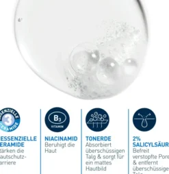 Cerave porentiefe Reinigung 473 ml Gel