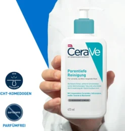 Cerave porentiefe Reinigung 473 ml Gel