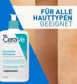 Cerave porentiefe Reinigung 473 ml Gel