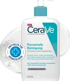 Cerave porentiefe Reinigung 473 ml Gel